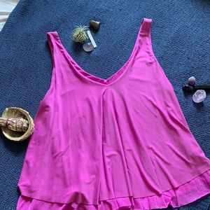 Express flows tank top size medium